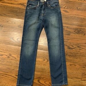 Abercrombie Boys Sweatpant Stretch Skinny Jeans